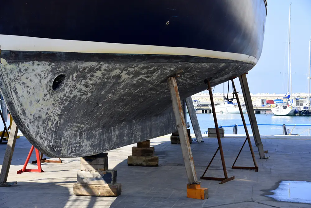The Element of Boat Quality: Sealed Off Hull Compartments